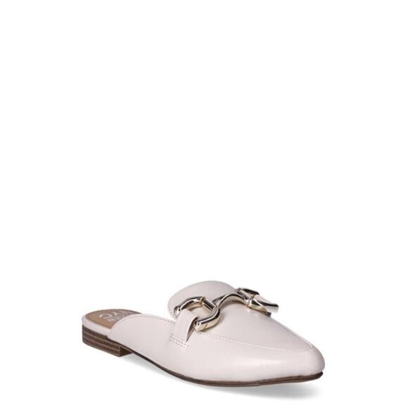 Women's Slip-On Mule Open Back Ortholite Comfort Foam Footbed Sleek Sophisticate
